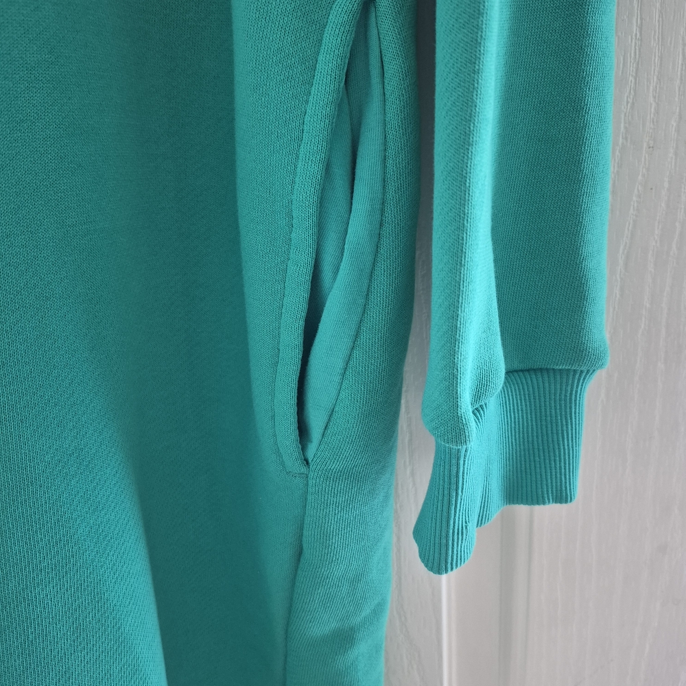 Universal Thread Teal Textured Blouse - image 3